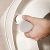 Etac Cloo 80301204 toiletverhoger met deksel verhoging 6 en 10cm wit