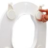 Etac Hi-Loo 80301101 toiletverhoger met deksel 10cm afneembaar wit