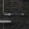 Geesa Comfort & Safety 915808-62-L wandbeugel 90° links chroom