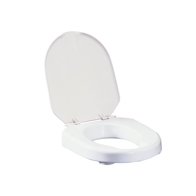 Etac Hi-Loo 80301067 toiletverhoger met deksel 6cm afneembaar wit