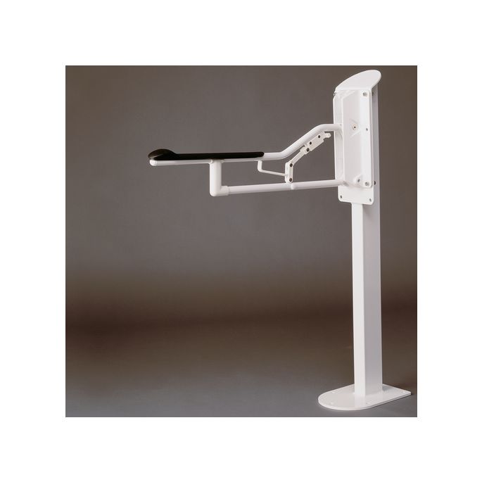 Etac Optima / Optima Lockable 80303028 vloerstatief t.b.v. opklapbare toiletbeugel wit