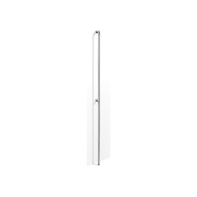 Inda Confort AH996ACU veiligheidssteun verticaal rechts chroom/ zwart soft touch