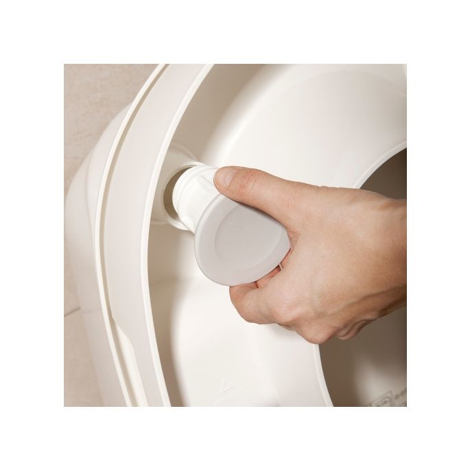 Etac Cloo 80301204 toiletverhoger met deksel verhoging 6 en 10cm wit