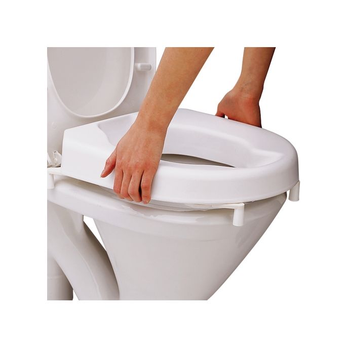 Etac Hi-Loo 80301105 toiletverhoger 10cm afneembaar wit