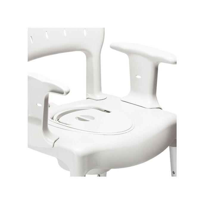 Etac Swift Commode 81702030 toiletstoel grijs