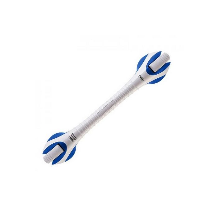 Aquatec (Invacare) H171 Stileo handgreep 400mm met zuignappen wit/ blauw