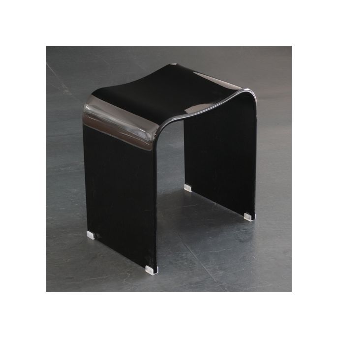 Decor Walther 0506860 DW 80 krukje acryl hoogglans zwart