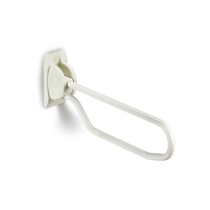 Handicare (Linido) LI2603380111 opklapbare toiletbeugel 800 mm staal gecoat antraciet