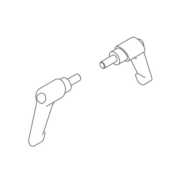 Handicare (Linido) LI2815001000 set verstelbare spangrepen