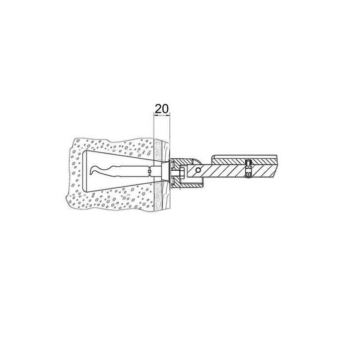 Keuco 34997000100 bevestigingsset 11