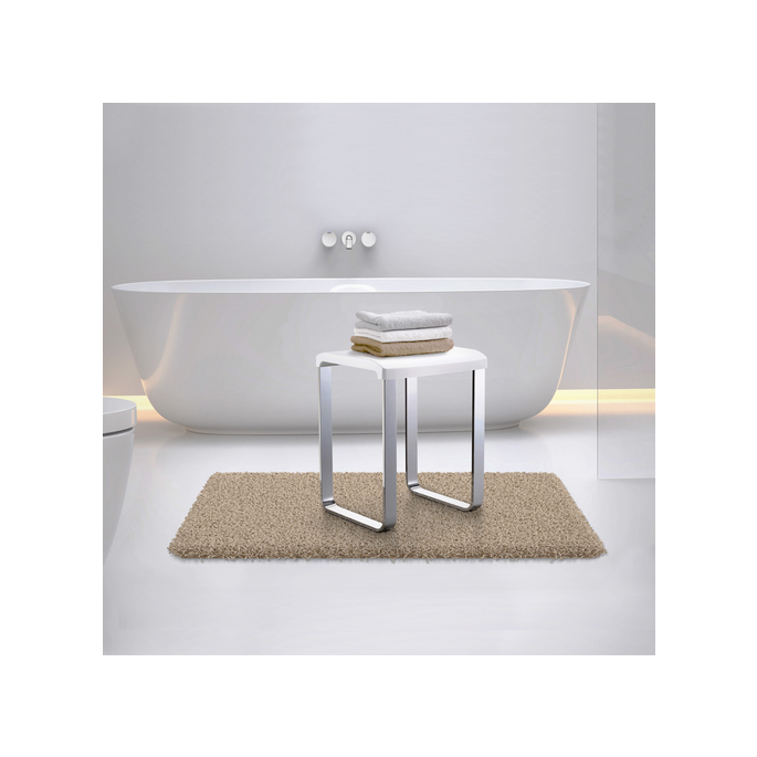 Smedbo Living Basic FK406 douchekruk wit met chroom