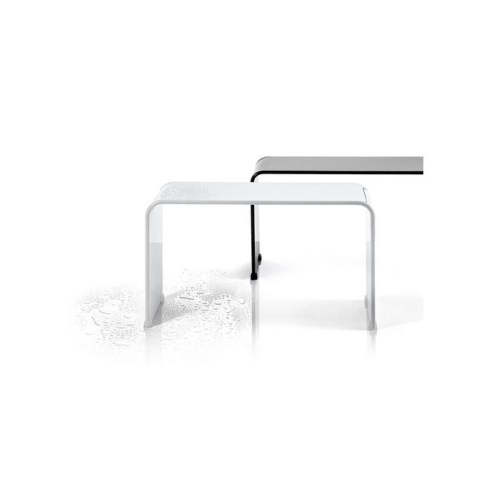 Decor Walther 0508350 DW 80 XL zitbankje acryl hoogglans wit