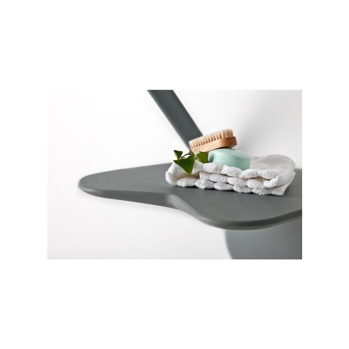 Etac Relax 81708010 douchezitting met armsteunen Volcano grijs