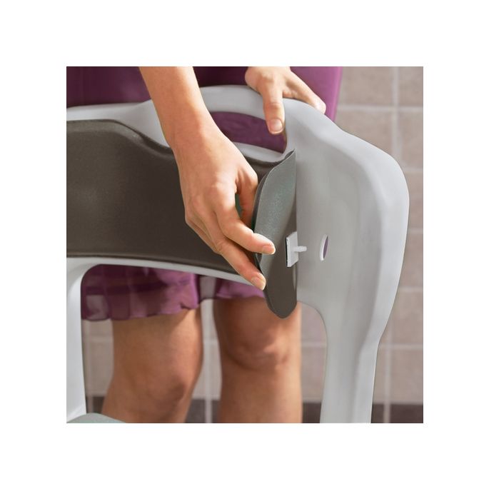 Etac Swift 84005072 rugbekleding voor rugleuning grijs