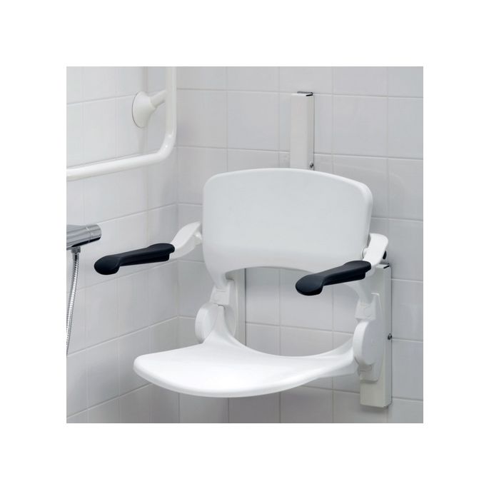 Handicare (Linido) LI2215102402 set hoogte verstelplaten RVS gecoat wit