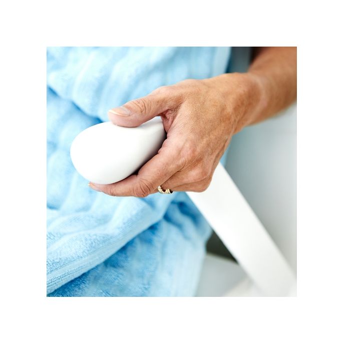 Etac Relax 81703020 douchezitting met armsteunen wit