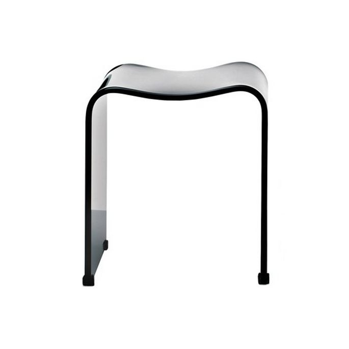 Decor Walther 0506860 DW 80 krukje acryl hoogglans zwart