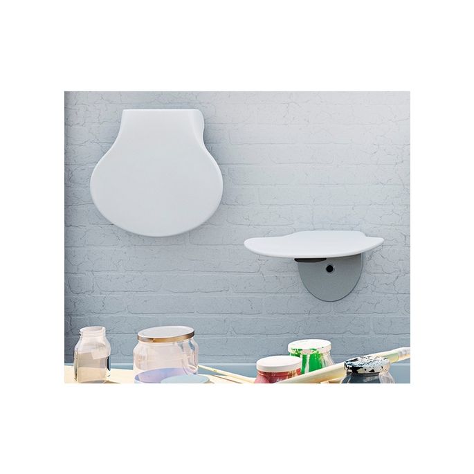 Pressalit 412000 opklapbaar zitje wit