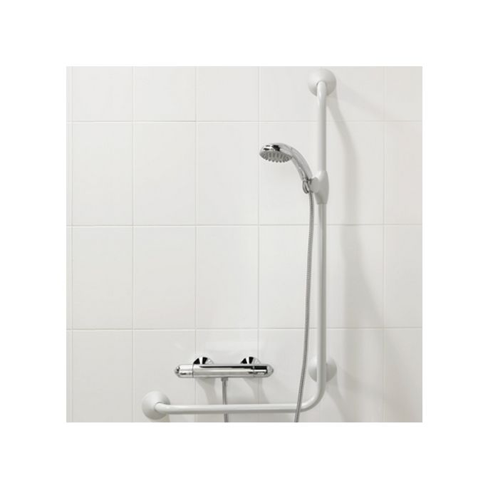 Handicare (Linido) LI2611003102 wandbeugel 90° 500x1000mm staal gecoat wit