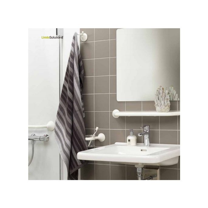 Handicare (Linido) LI2634000102 planchet staal gecoat wit