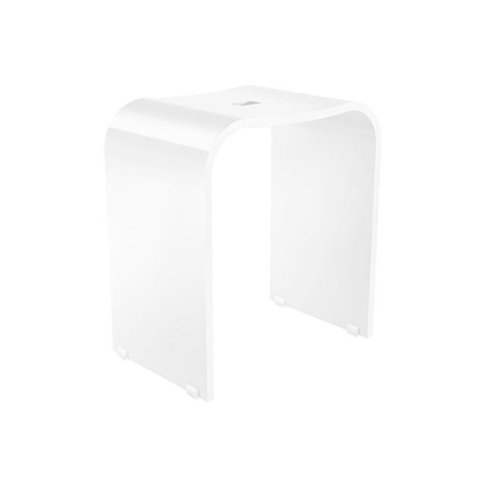 Smedbo Living Basic FX407 douchekruk wit