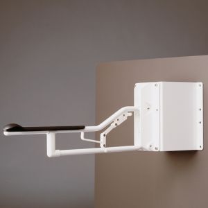 Etac Optima / Optima Lockable 80303030 verlengstuk 10 cm t.b.v. opklapbare toiletbeugel wit