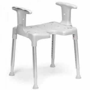 Etac Swift 81701420 douchekruk met armsteunen grijs
