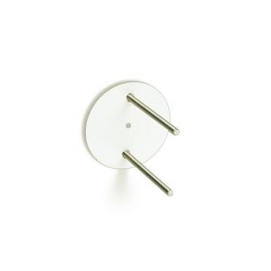 Handicare (Linido) LI0126503402 contraplaat t.b.v. wandbeugels RVS gecoat wit (per stuk)