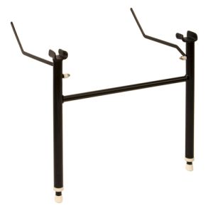 Handicare (Linido) LI2214201111 hulppootset voor douchezitting staal gecoat antraciet