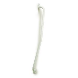 Handicare (Linido) LI2611012102 trapspilbeugel 510x510mm staal gecoat wit