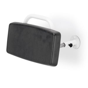 Handicare (Linido) LI2701200402 rugleuning voor muurbevestiging RVS gecoat wit