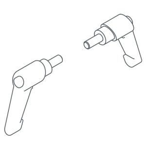 Handicare (Linido) LI2815001000 set verstelbare spangrepen