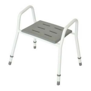 Handicare (Linido) 200601112 douchekruk smal aluminium wit