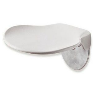 Pressalit 412000 opklapbaar zitje wit