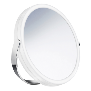 Smedbo Outline FK444 reisspiegel met led verlichting 1x en 7x chroom