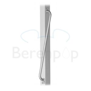 Handicare (Linido) LI2611012102 trapspilbeugel 510x510mm staal gecoat wit