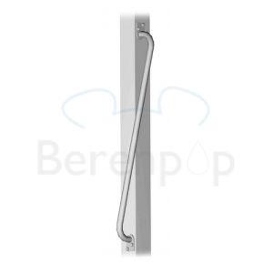 Handicare (Linido) LI2611012402 trapspilbeugel 510x510mm RVS gecoat wit