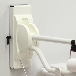 Handicare (Linido) LI2615300402 hoogte verstelplaat RVS gecoat wit