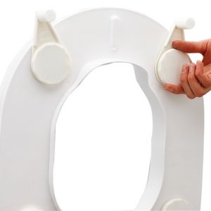Etac Hi-Loo 80301067 toiletverhoger met deksel 6cm afneembaar wit