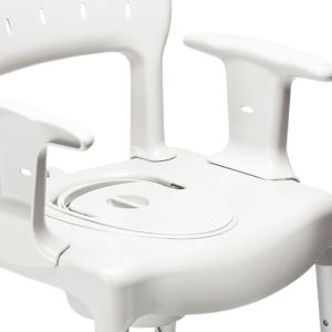Etac Swift Commode 81702030 toiletstoel grijs