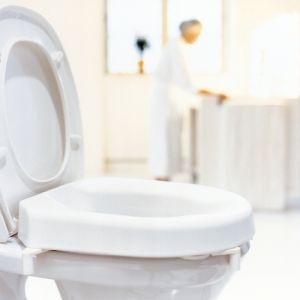 Etac Hi-Loo 80301105 toiletverhoger 10cm afneembaar wit