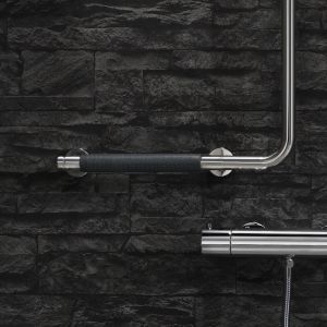 Geesa Comfort & Safety 915808-62-R wandbeugel 90° rechts chroom