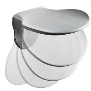 Pressalit 412000 opklapbaar zitje wit