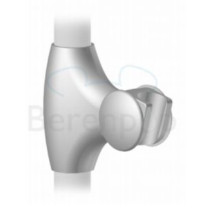 Handicare (Linido) LI2630200602 douchekophouder kunststof wit